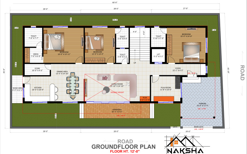 Floor Plan Design Guide for Modern Indian Homes | Naksha Store